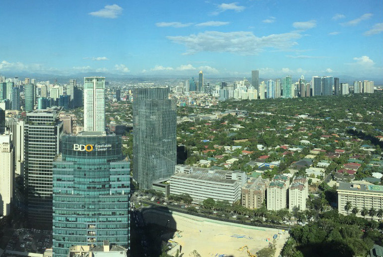 Makati Business District, Philippines