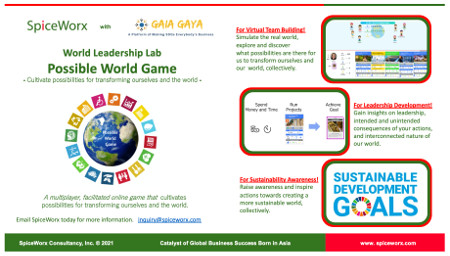 World Leadership Lab - Possible World Game